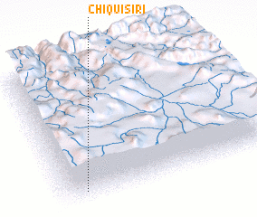 3d view of Chiquisiri