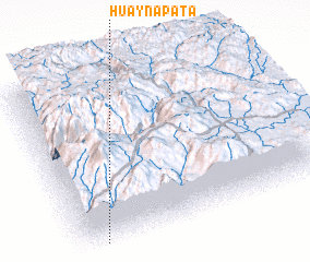 3d view of Huaynapata