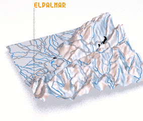 3d view of El Palmar