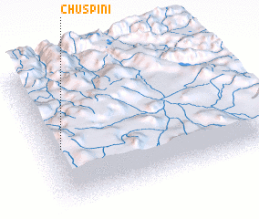 3d view of Chuspini