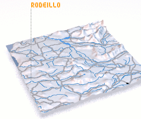 3d view of Rodeíllo