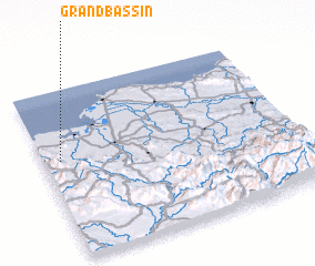 3d view of Grand Bassin