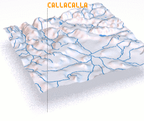 3d view of Calla Calla