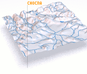 3d view of Chocña