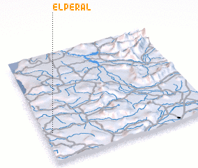 3d view of El Peral