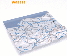 3d view of Foreste
