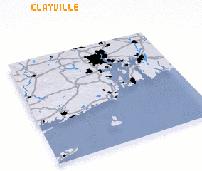 3d view of Clayville