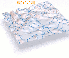 3d view of Huayrurumi