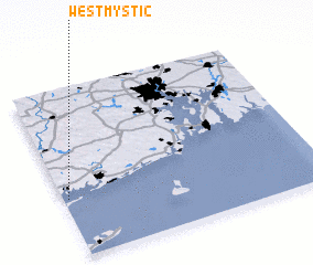 3d view of West Mystic