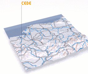 3d view of Céde