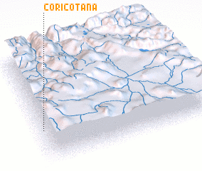 3d view of Coricotana