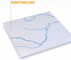 3d view of Puerto Macedo