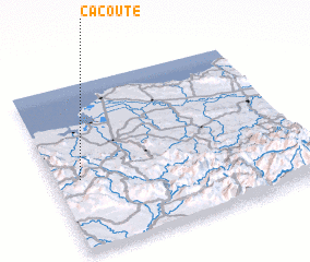 3d view of Ca Coute