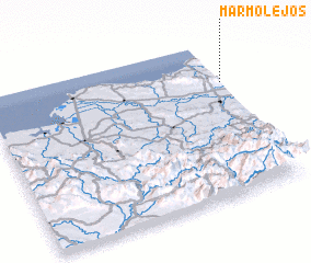 3d view of Marmolejos