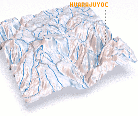 3d view of Huarajuyoc