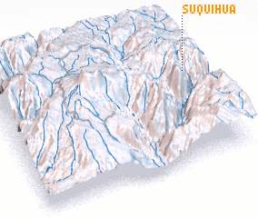 3d view of Suquihua