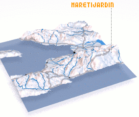 3d view of Mare Ti Jardin