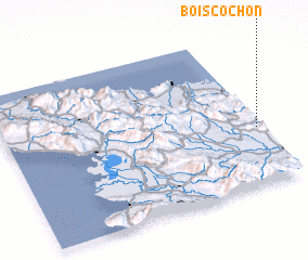 3d view of Bois Cochon