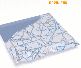 3d view of Porújema