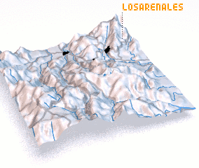 3d view of Los Arenales