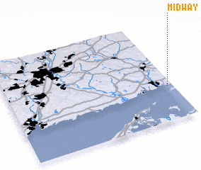 3d view of Midway