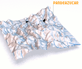 3d view of Pan de Azucar