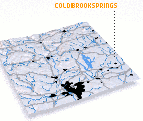 3d view of Coldbrook Springs