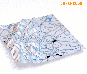 3d view of La Represa