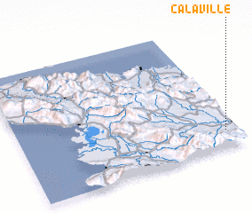 3d view of Ca Laville