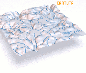 3d view of Cantuta