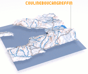 3d view of Couline Boucan Greffin