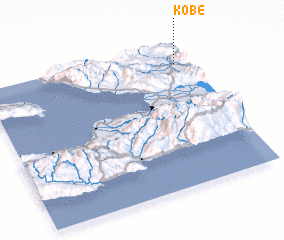 3d view of Kobé