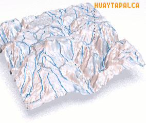 3d view of Huaytapalca