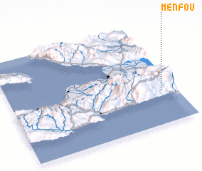 3d view of Menfou