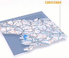 3d view of Carissade