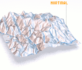 3d view of Mortiñal