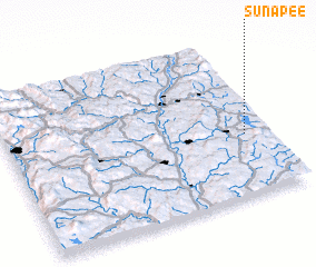 3d view of Sunapee