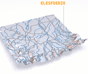 3d view of El Esfuerzo