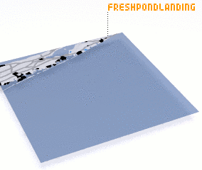 3d view of Fresh Pond Landing