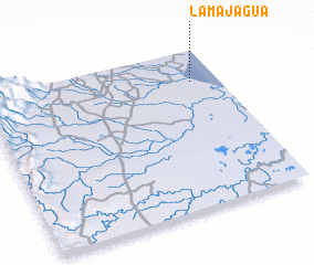 3d view of La Majagua