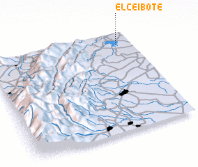 3d view of El Ceibote