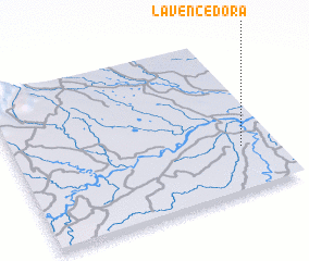 3d view of La Vencedora