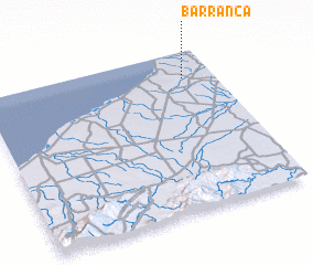 3d view of Barranca