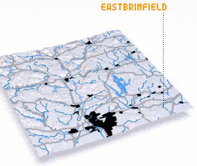 3d view of East Brimfield