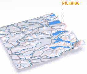 3d view of Pilinhue