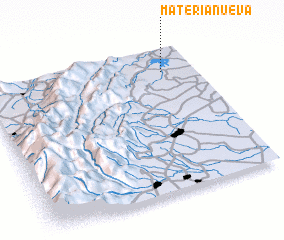 3d view of Materia Nueva