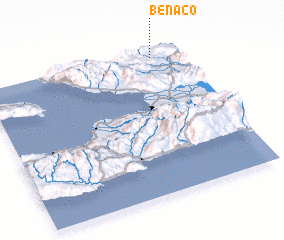 3d view of Bénaco