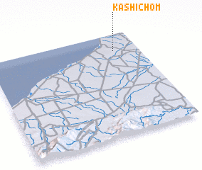 3d view of Kashichom