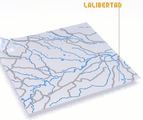 3d view of La Libertad