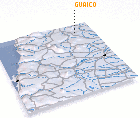 3d view of Guaico